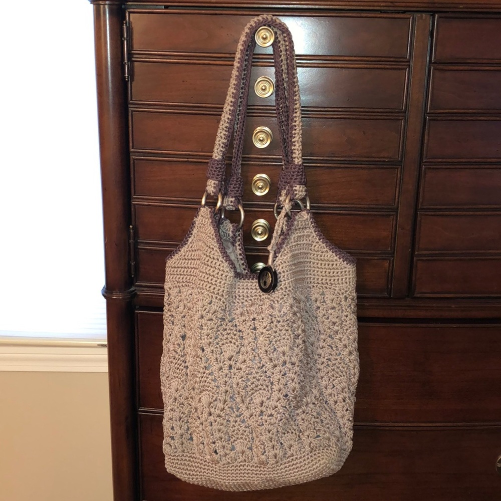 The Sak Crocheted Shoulder Bag
